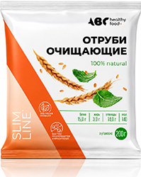 Aвс Хэлси Фуд отруби очищающие 200г