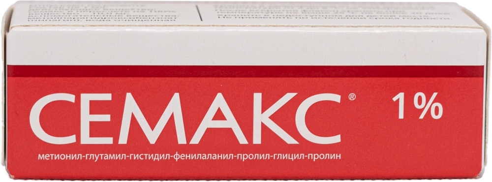 Семакс 1% 3мл капли назальные Пептоген Инновационный Нпц