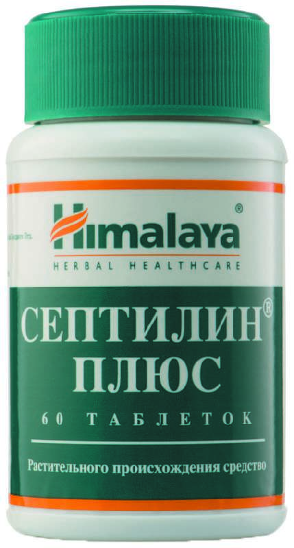 

СЕПТИЛИН ПЛЮС таблетки 60 шт.