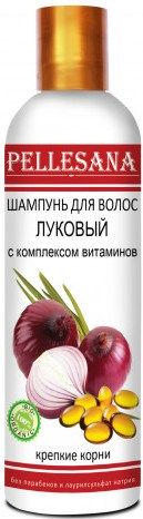 

ПЕЛЛЕСАНА шампунь Луковый с комплексом витаминов 250мл