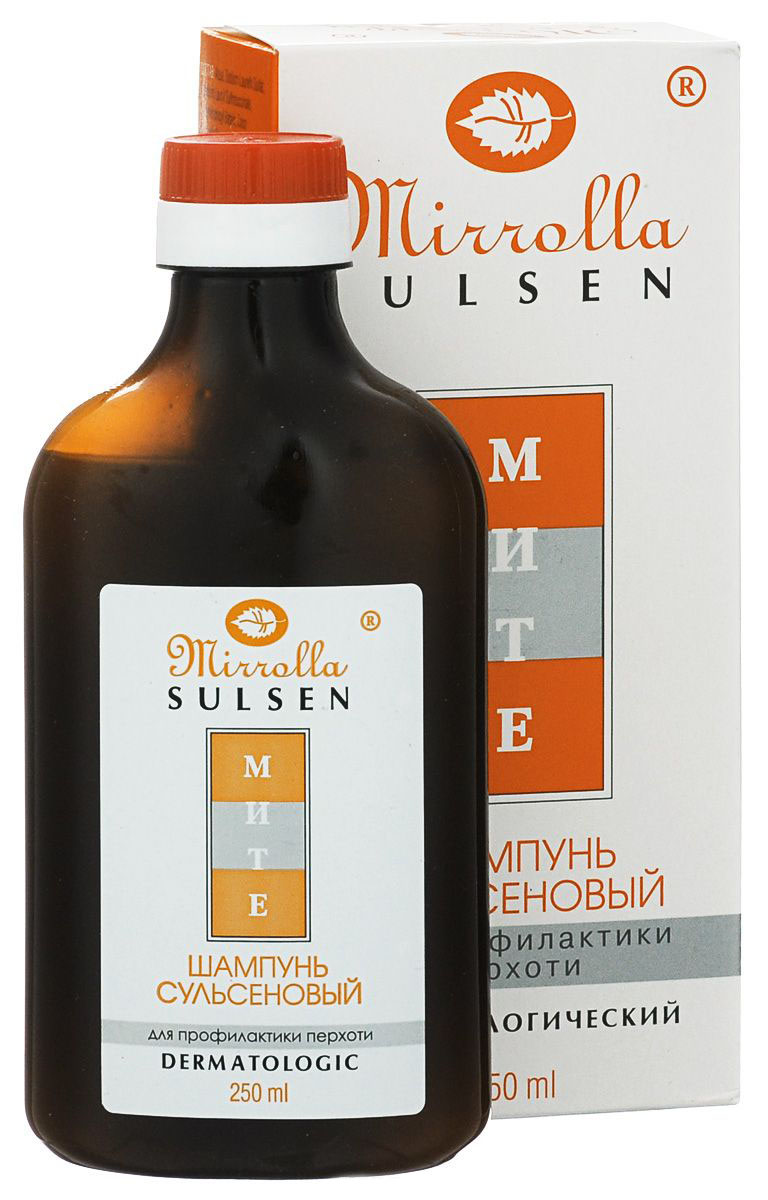 Сульсен Мите шампунь против перхоти 1% 150мл Мирролла купить по цене от 181  руб в Москве, заказать с доставкой, инструкция по применению, аналоги,  отзывы