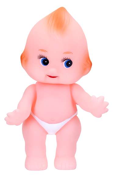

КУРНОСИКИ игрушка для ванны Улыбчивый пупсик 25078