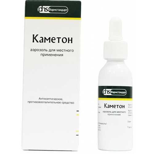 

КАМЕТОН 30г аэрозоль для местного применения
