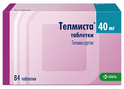 Телмиста 40мг 84 шт. таблетки Крка, д.д., Ново место