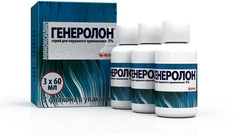 

ГЕНЕРОЛОН спрей 60 мл 3 шт.