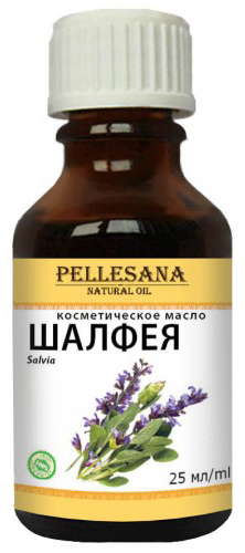 

ПЕЛЛЕСАНА масло косметическое Шалфея 25мл
