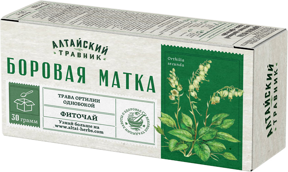 Боровая Матка фиточай 30г