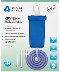 Альпина Пласт Кружка Эсмарха 2л Альпина Пласт