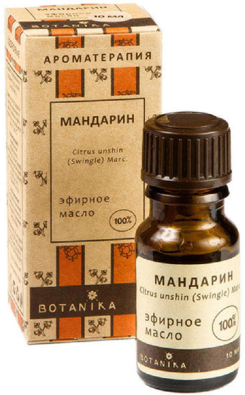 

БОТАНИКА масло эфирное Мандарин 10мл