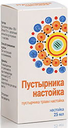 Пустырника настойка 25мл