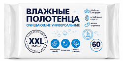 Полотенца Влажные очищающие универсальные с календулой 60 шт.