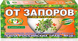 Сила российских трав фиточай n38 от запоров n20