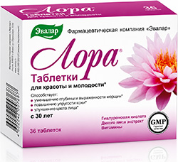 Лора таблетки 36 шт. Эвалар