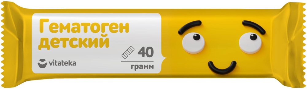 Витатека Гематоген детский 40г Фарм-Про
