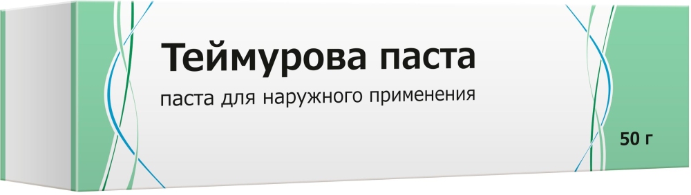 Теймурова 50г паста туба Тульская Фф