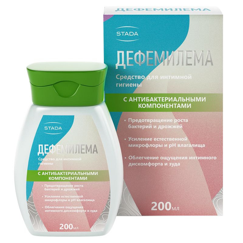 

ДЕФЕМИЛЕМА гель для интимной гигиены эксперт 200мл