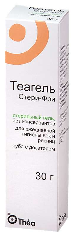 

ТЕАГЕЛЬ СТЕРИ-ФРИ гель 30 г