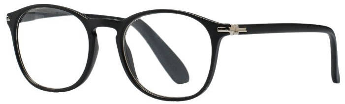 КЕМНЕР ОПТИКС очки корригирующие для чтения черные матовые пластик +1,5