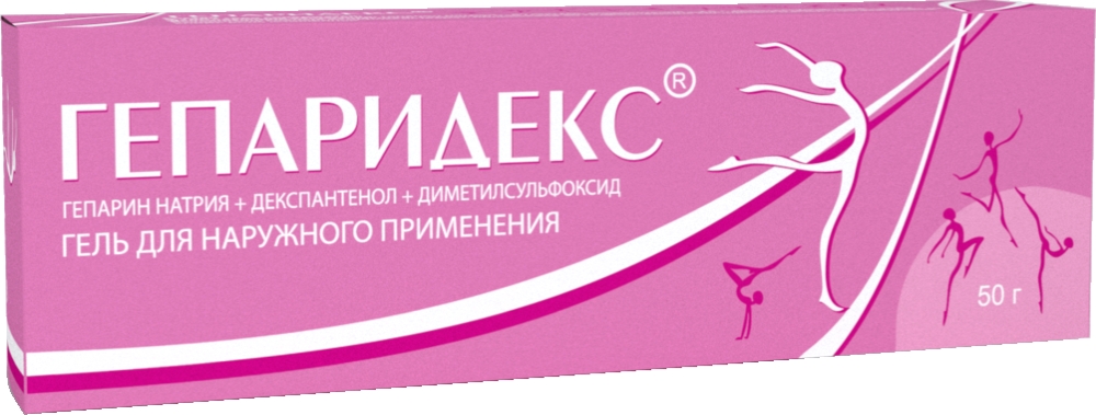 Гепаридекс 50г гель для наружного применения Татхимфармпрепараты