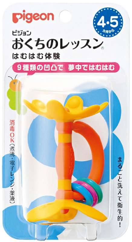 

ПИДЖЕН (PIGEON) ПРОРЕЗЫВАТЕЛЬ с 4 месяцев 1 шт.