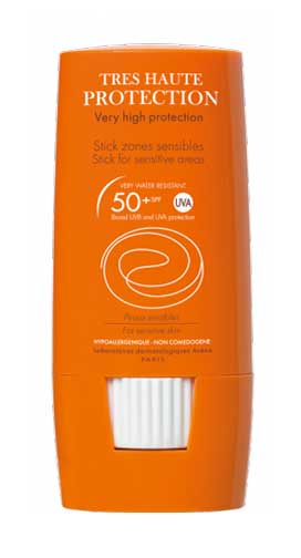 

АВЕН стик солнцезащитный для чувствительных зон SPF50+ 8г