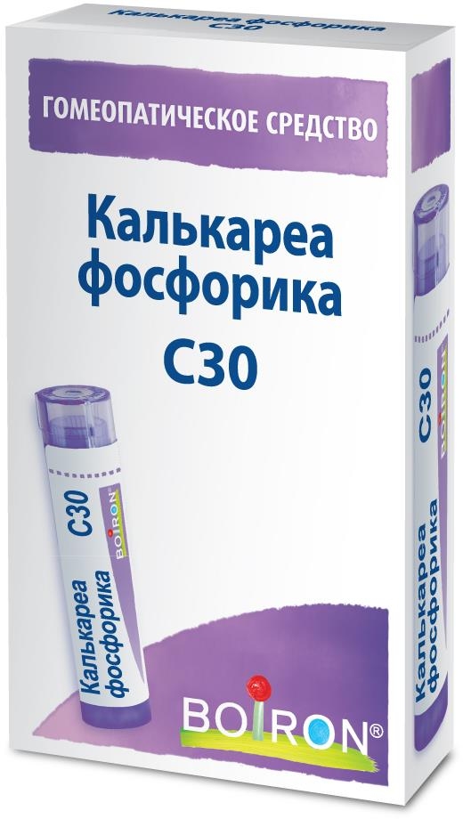 Калькареа фосфорика с30 4г гранулы гомеопатические