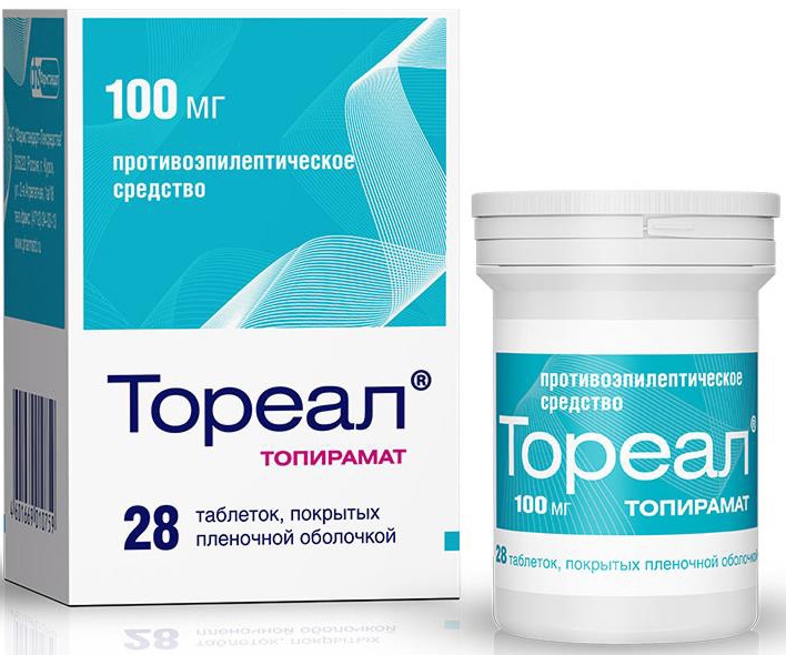 Тореал 100мг 28 шт. таблетки покрытые пленочной оболочкой