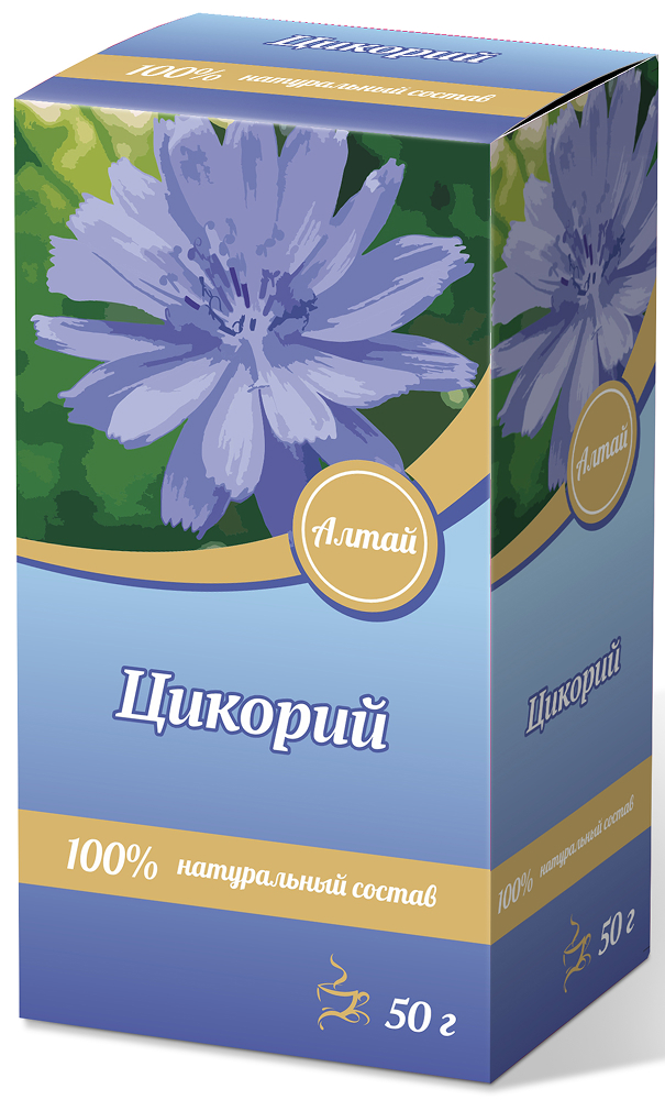 Цикорий напиток чайный 1,5г 20 шт. фильтр-пакет