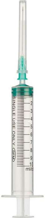 

СФ шприц трехкомпонентный 10мл 0,8х40 1 шт.