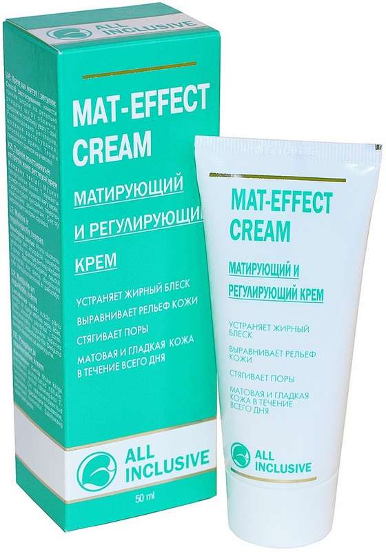 

ОЛЛ ИНКЛЮЗИВ крем для лица матир/регенер 50мл