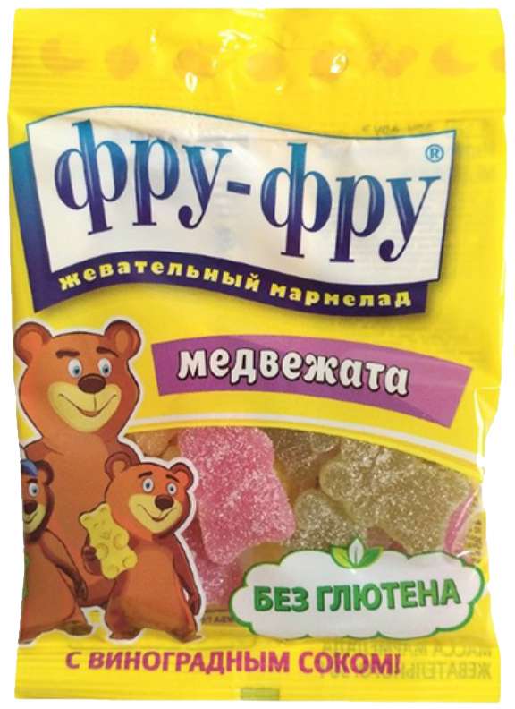 

ФРУ-ФРУ мармелад жевательный Медвежата 100г