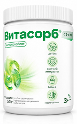 Комфорте витасорб (энтеросорбент) порошок 50г