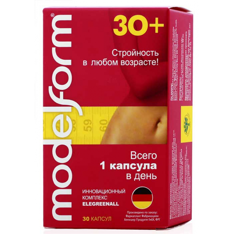 

Модельформ 30+ капсулы 30 шт.