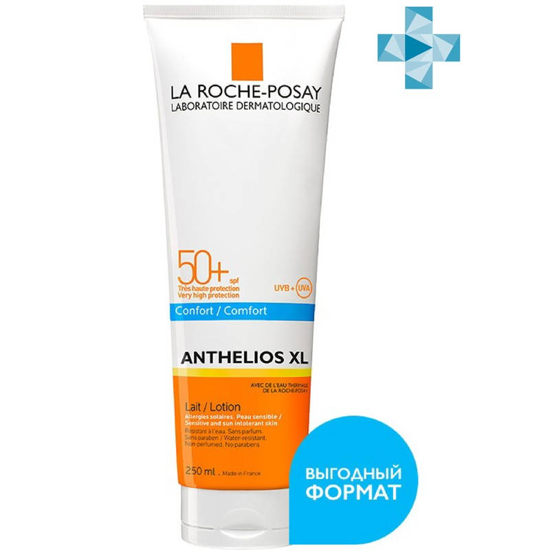 

ЛЯ РОШ ПОЗЕ АНТГЕЛИОС XL молочко солнцезащитное для лица/тела SPF50+ 250мл