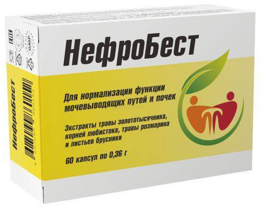 

НЕФРОБЕСТ капсулы 0,36г 60 шт.