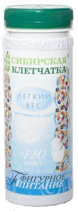 

КЛЕТЧАТКА СИБИРСКАЯ Легкий вес 170г