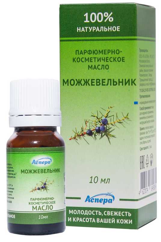 

АСПЕРА масло парфюмерно-косметическое Можжевельник 10мл