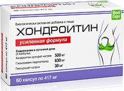 Хондроитин Усиленная Формула капсулы 60 шт. РеалКапс