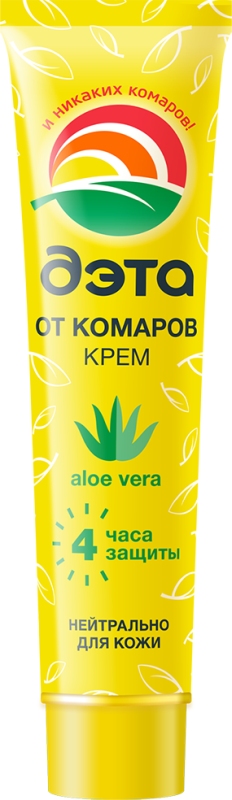Дэта крем от комаров 45мл, фото №1