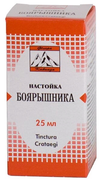 

БОЯРЫШНИК 25мл настойка