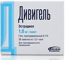 Дивигель 0,1% 0,5г 28 шт. гель трансдермальный