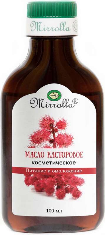 

МИРРОЛЛА масло косметическое Касторовое 100мл