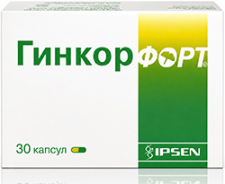 Гинкор Форт 30 шт. капсулы