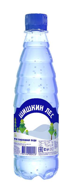 

ВОДА МИН. ШИШКИН ЛЕС 0,4л газ