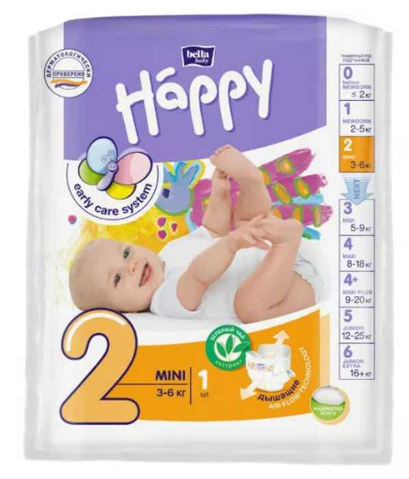 Baby 2 happy. Подгузники Белла Хэппи от 6-9 кг. Белла бэби подгузники 3. Подгузники Белла Хэппи 2. Белла подгузники мини 3-6 кг.