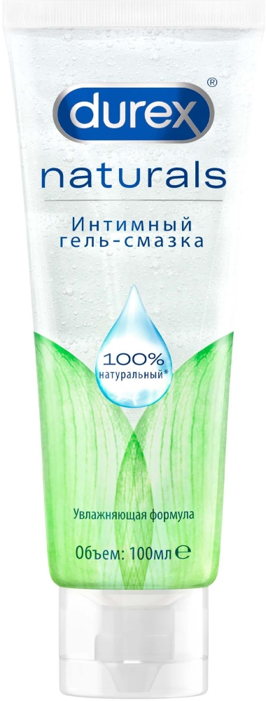Дюрекс гель-смазка Нэйчералс 100мл Ssl Healthcare Manufacturing S.A., фото №1