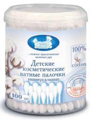 

НАША МАМА ватные палочки универсальные 100 шт.