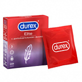 Дюрекс презервативы элит 3 шт.