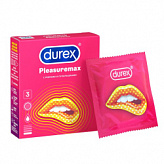 Дюрекс презервативы плежемакс 3 шт. ssl healthcare manufacturing s.a.