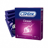 КОНТЕКС презервативы Классик 3 шт. 